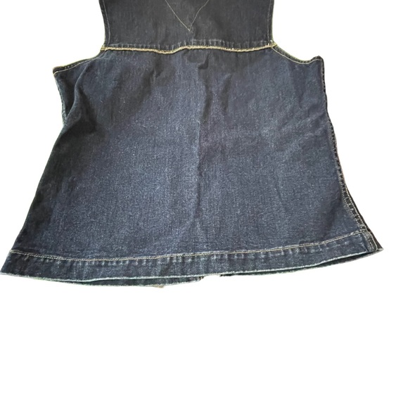 Tommy Hilfiger denim vest Size Medium - Picture 4 of 16